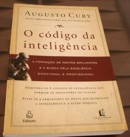 O código da Inteligência Augusto Cury