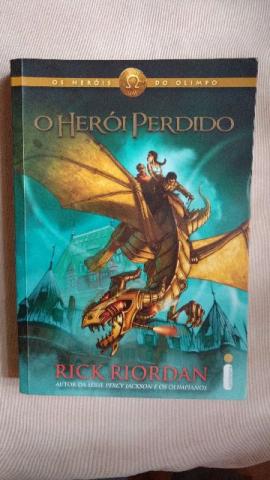 O herói Perdido - Percy Jackson - Ótimo estado