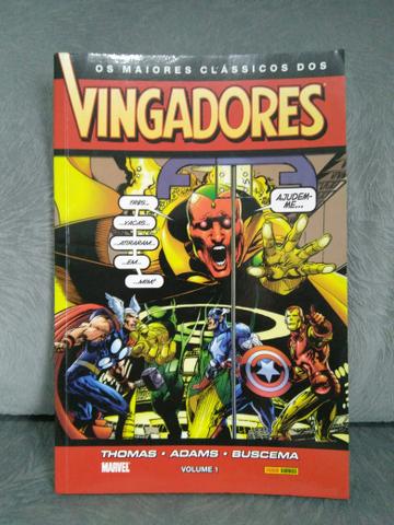 Os Maiores Clássicos dos Vingadores