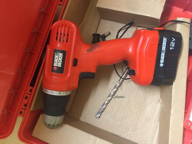 Parafusadora Completa - Maleta