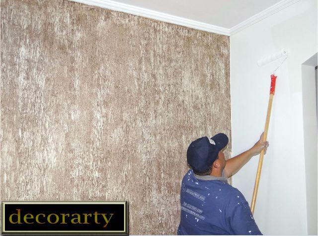 Pinturas revestimentos reboco gesso tudo em uma unica equipe