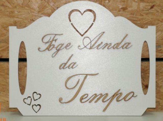 Placas para casamento (entrada)