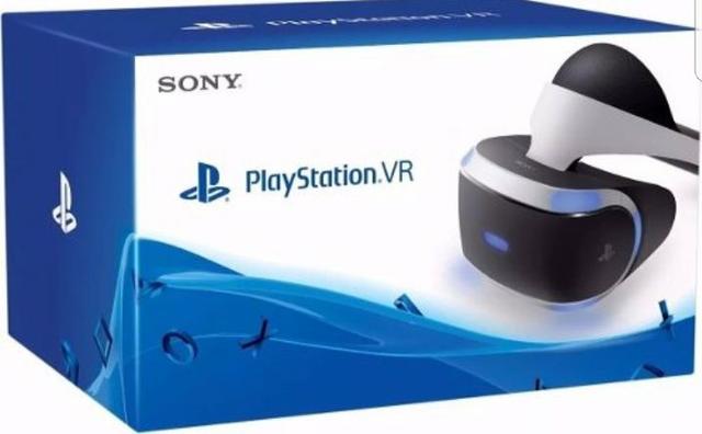 PlayStation VR básico + ps4 câmera new até 12x no cartão