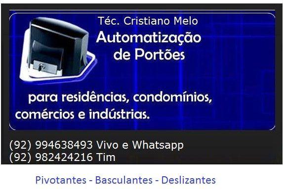 Portao Automatico-Peças e serviços