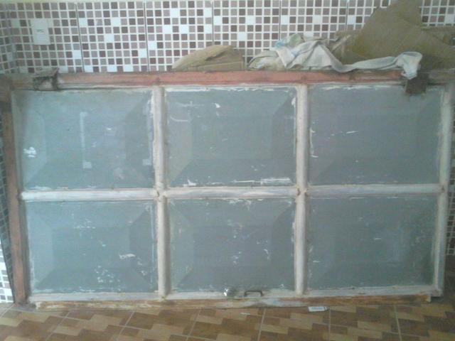 Portao garagem usado