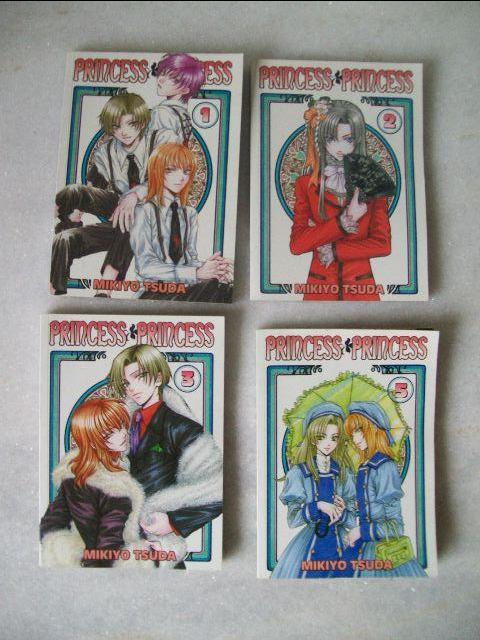 Princess Princess (mangá)