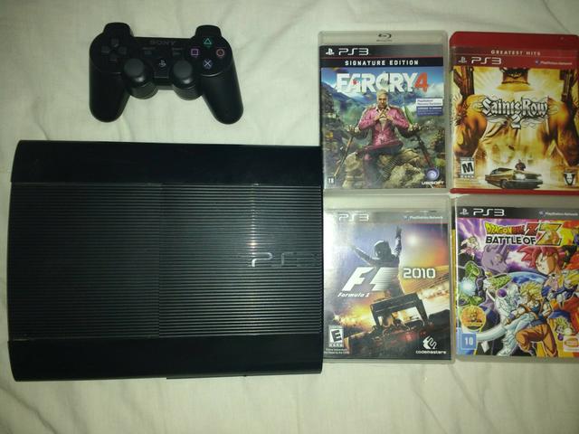 Ps3 super slim 250 gb