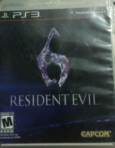 Resident Evil 6 ps3 v/