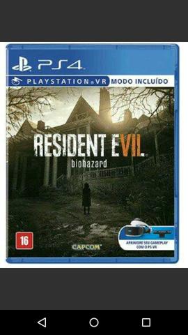 Resident evil 7 por ghost recon