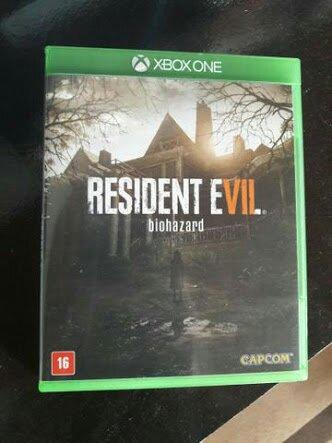 Resident evil 7 xbox one