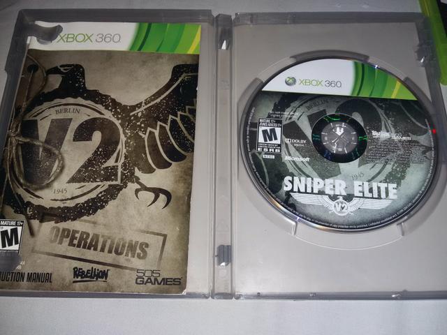 Sniper Elite II & Fifa Street Originais