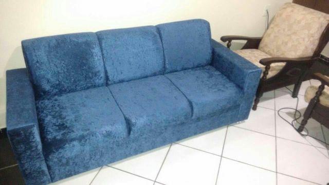 Sofá 3 e 2 lugares produto novo sem uso