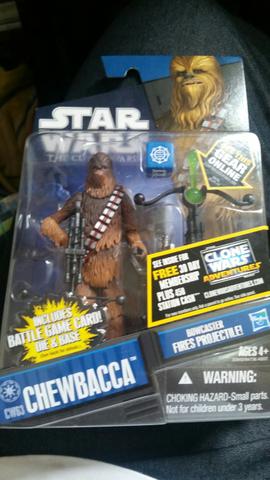 Star wars clone chewbaca