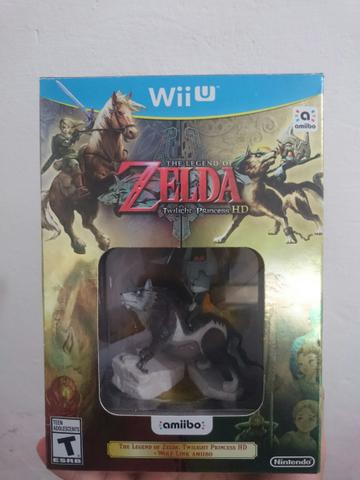 The Legend Of Zelda Twilight Princess Hd + Amiibo Wii U