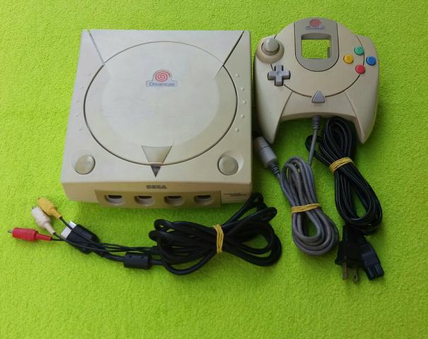 Vende_se 01 Dreamcast + 01 Jogo valor 330 reais