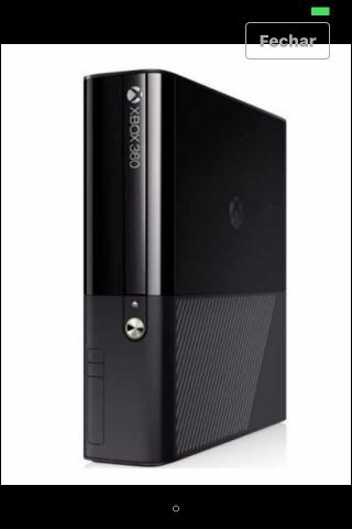 X-box 360 super slim desbloqueado, 2 controles e mais de 10
