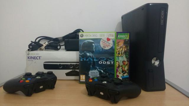 Xbox 360 Completo (Com Tudo)