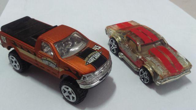 2 Miniaturas personalizadas (Picape F150 e Chevelle 69 GM)
