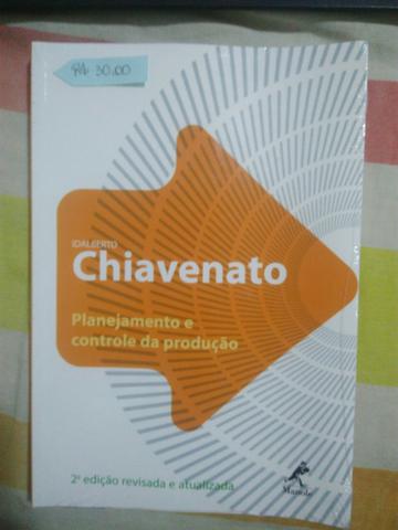 5 livros - Iniciação do Chiavenato