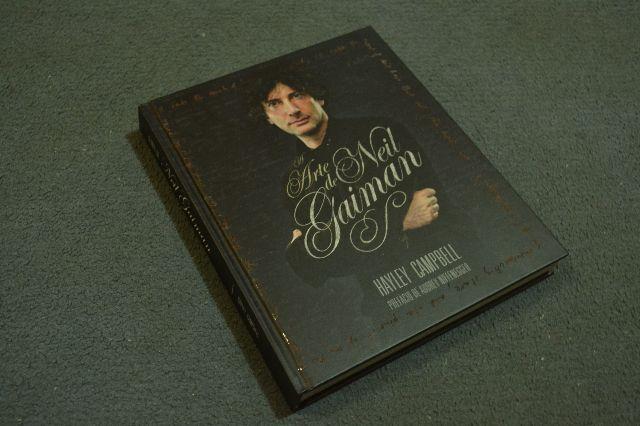A Arte de Neil Gaiman | Livro Semi-novo