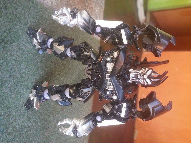 Action figure barricade e baf green goblin