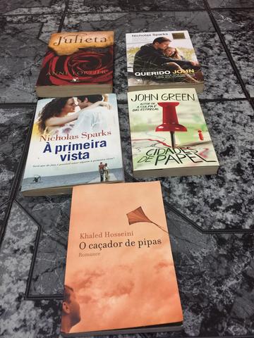 Anne Fortier, Nicholas Sparks, John Green e Khaled Hosseini