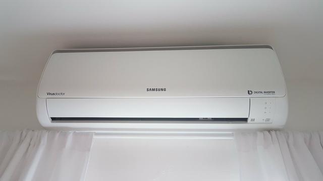 Ar condicionado samsung inverter 8mil btus