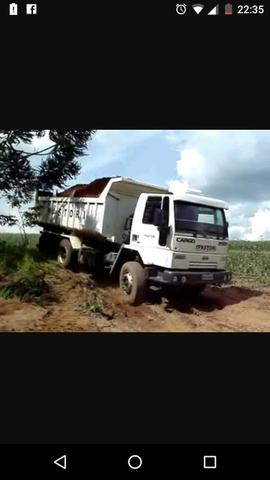 Areia lavada Pedra aterro.