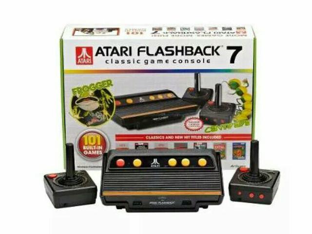 Atari Flashback  Jogos. Console Importado (usa)