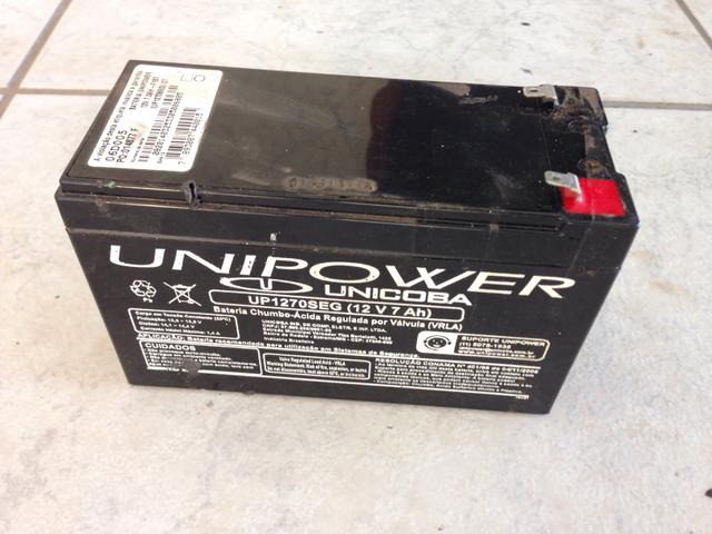 Bateria de Gel para cerca elétrica motos elétrica alarme e