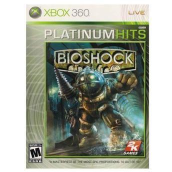 Bioshock platinum hits original para xbox 360