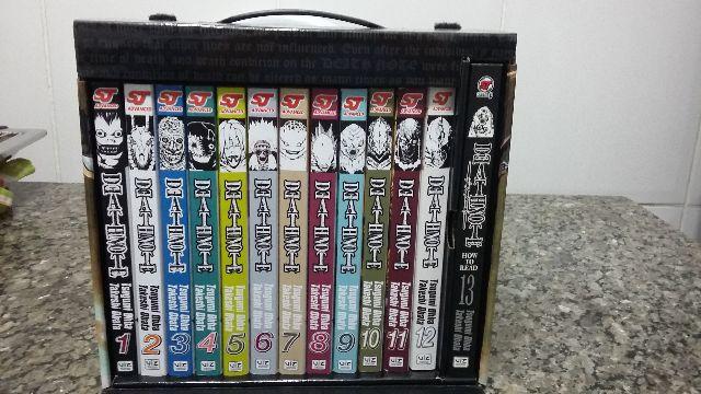 Box Mangá Death Note - Coleção Completa em Inglês