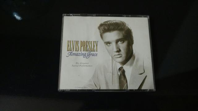 CD Elvis Presley Amazing Grace