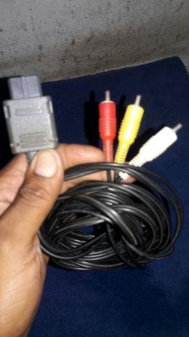 Cabo Av original para snes e n64