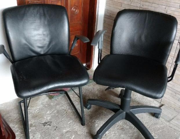 Cadeiras para escritório usadas