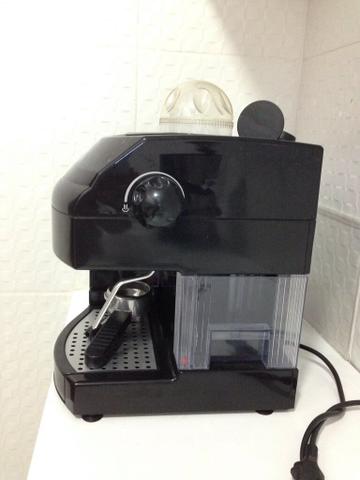 Cafeteira expresso 15 bar com moedor