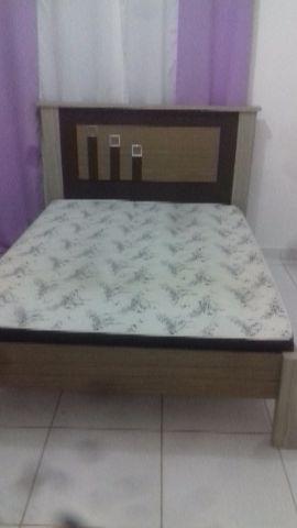 Cama e colchão