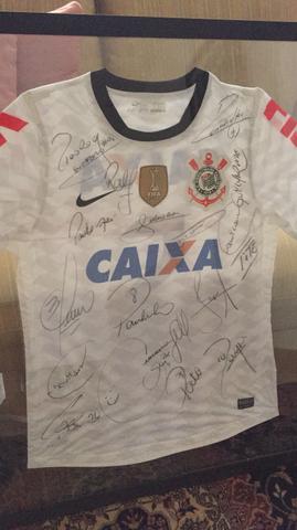 Camisa Corinthians (mundial ) Autografada