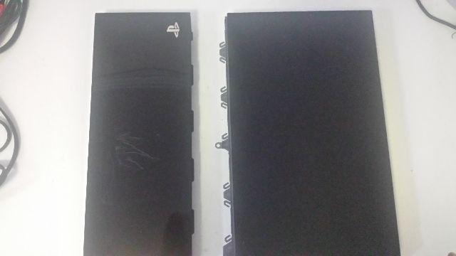 Carcaca semi-nova, para ps4 fat, semi-nova