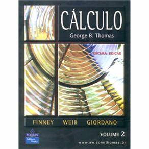 Cálculo - Volume 2 - George B. Thomas