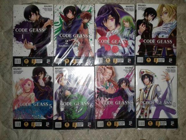 Code Geass - A revolução de Lelouch