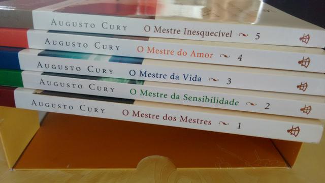 Coleção 5 livros Augusto Cury