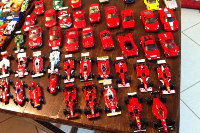 Coleção Ferrari 1:43 Panini - Oportunidade Lote 60