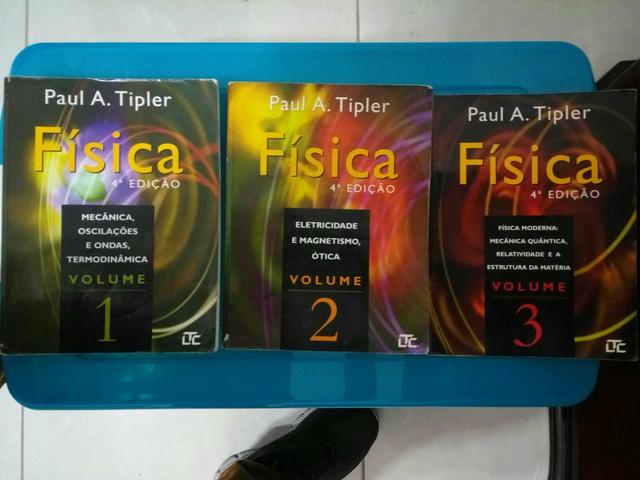 Coleção Física Paul Tipler 1, 2 e 3