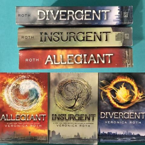 Coleção livros Divergent