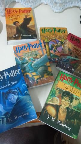 Coleção livros Harry Potter