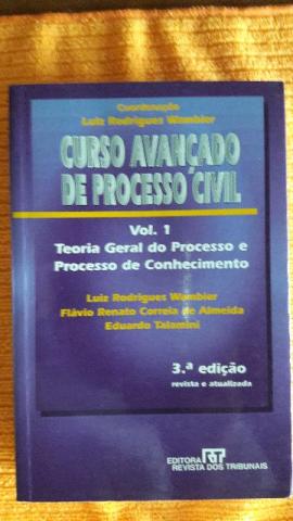 Curso Avançado Processo Civil vol 1 - Wambier