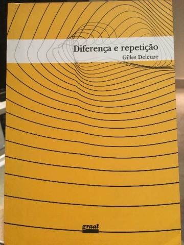 Diferença e Repetição - Gilles Deleuze