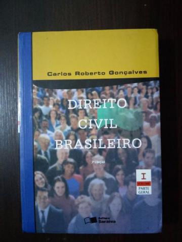 Direito Civil Brasileiro 7ª Edição Parte Geral