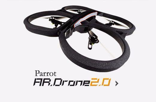 Drone Parrot Ardrone 2.0 Quadricóptero